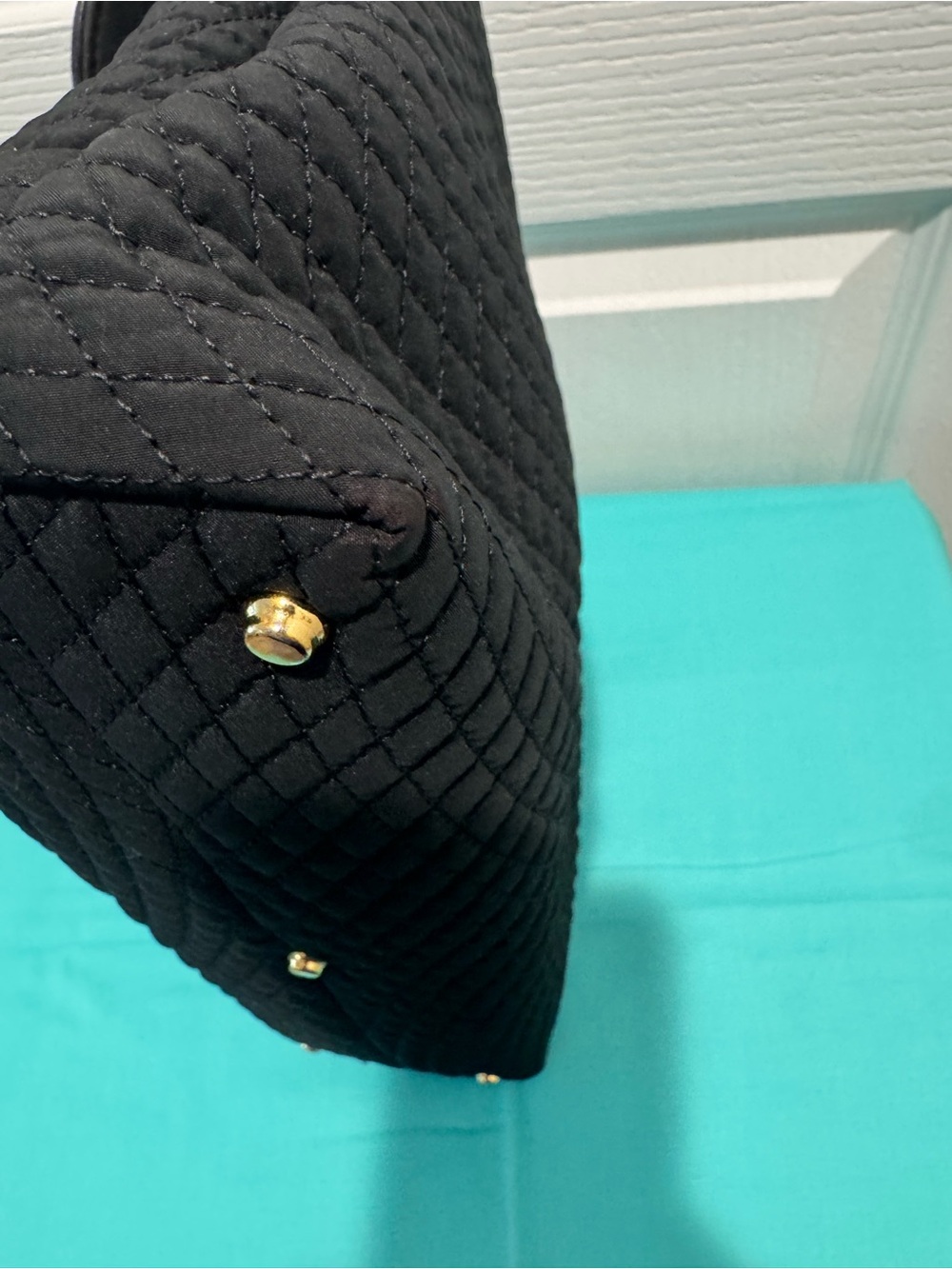 Bally Vintage Quilted Lambskin Turnlock Handbag - Picture 7 of 15